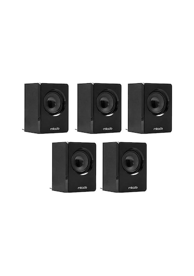 Mikado Md-505 5+1 Usb - Sd - Fm Destekli Bluetooth Hoparlör
