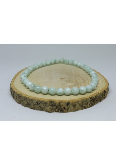 Yasamtohumu Larimar Taşı Yarım Dizi 10 MM 18 CM Çok Renkli