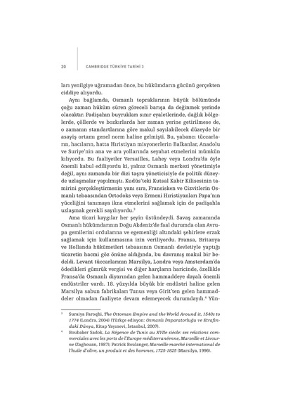 Cambridge Türkiye Tarihi 3 - Geç Osmanlı İmparatorluğu 1603-1839
