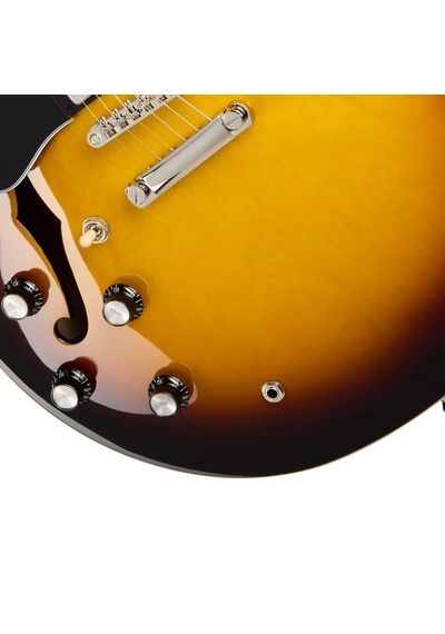 Epiphone Es-335 Semi Hollow Solak Elektro Gitar Vintage Sunburst