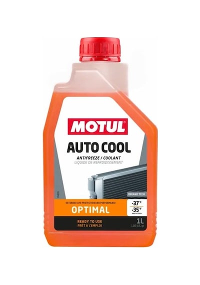 Motul Auto Cool Optimal -37c G12 - G12+ Antifriz 1 L