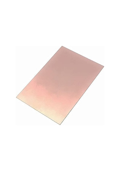 10X15Cm Pcb Çift Yüz Bakır Plaket Baskı Elektronik Devre Prototip