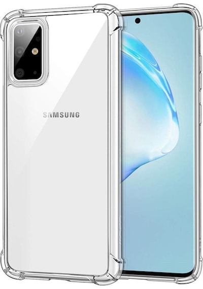 Samsung Galaxy Uyumlu Note 10 Lite Şeffaf Airbag Köşe Korumalı Antishock Silikon Kapak
