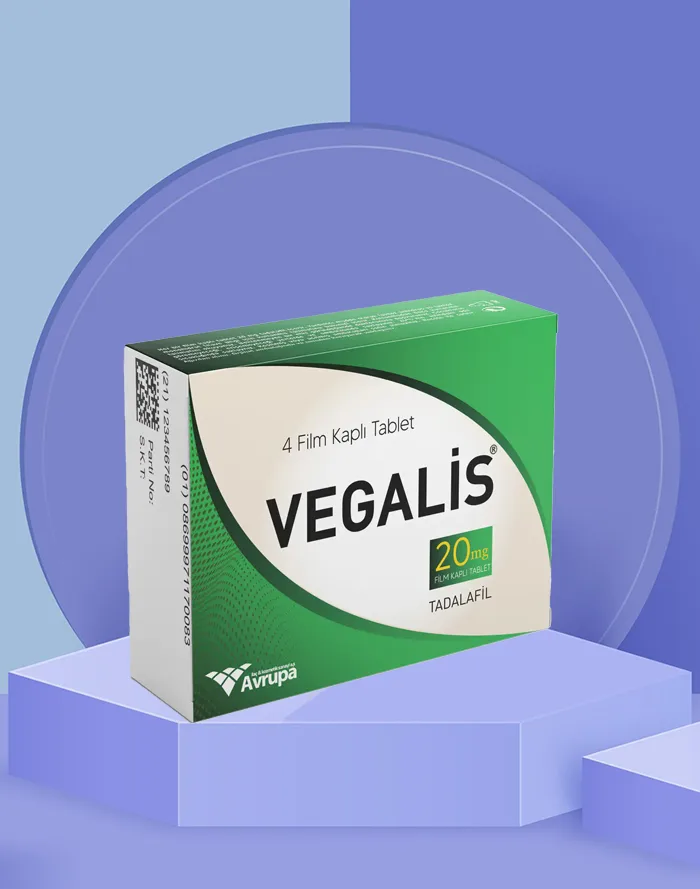 Veg A.li.s 20m.g 1 Kutu 4 Ta.blet