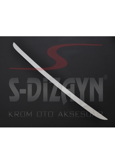 S-Dizayn Fiat Linea Krom Bagaj Alt Çıtası 2007-2018