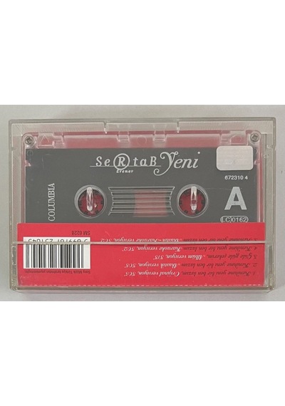 Sertab Erener Yeni Kaset Orjinal Dönem Baskı