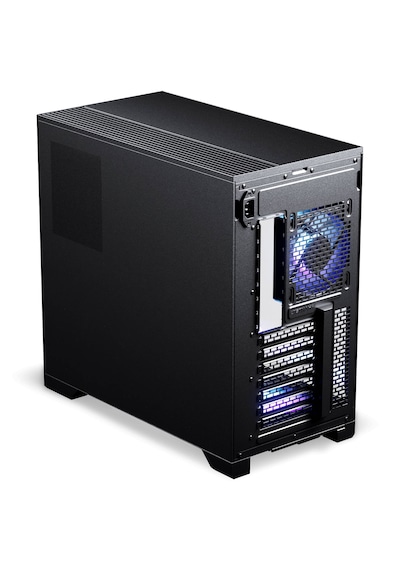 Phanteks Xt V5 Lcd Bilgisayar Kasası, Midi-tower, 4x Argb Fan Atx, 7 Inç Lcd, Temperli Cam - Siyah