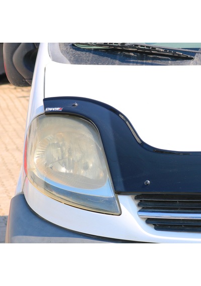 Cappafe Renault Trafic Ön Kaput Koruma Rüzgarlık 4Mm Abs 01-14 N11.15428