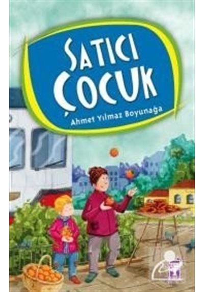 Mercankitap Satıcı Çocuk / Ahmet Yılmaz Boyunağa
