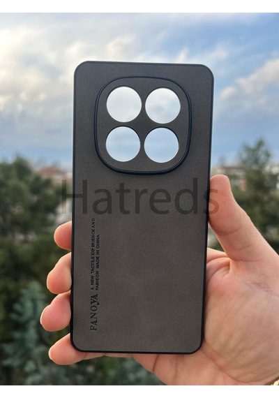 Xiaomi Redmi Note 14 Pro 5g Kılıf Kamera Koruma Çıkıntılı Renkli Kadife Tasarımlı Kapak