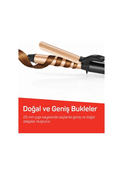 Arzum Ar5186 Volume Pro Saç Maşası 25 MM