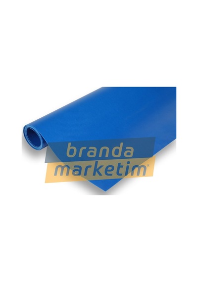 Polyester Branda Kumaşı 440 Gr/mt2 Mavi 140 Cm En