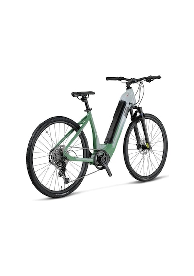 Mosso E-legarda Elektrikli Kadın Şehir Bisiklet 450h Hyd 28 Jant 10 Vites Green L.green Çok Renkli