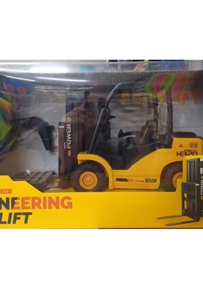 Pasifik 9 Fonksiyonlu Forklift