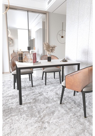 Elegance Yemek Masası Beyaz 120x70
