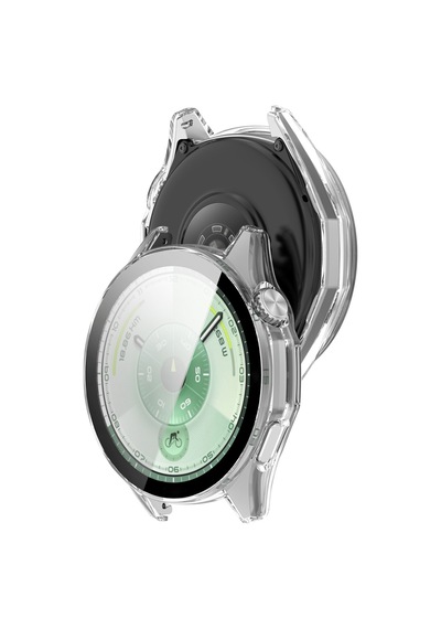 Huawei Watch Gt6 46mm Kasa Uyumlu Kılıf Sert Pc Kasa Ve Ekran Koruyucu Kılıf