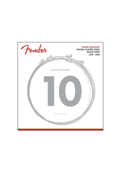 Fender Super Bullets 3250R 10-46 Elektro Gitar Teli 0733250406