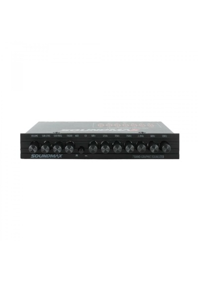 Soundmax Sx-eq7b 7 Band Graphıc Equalızer