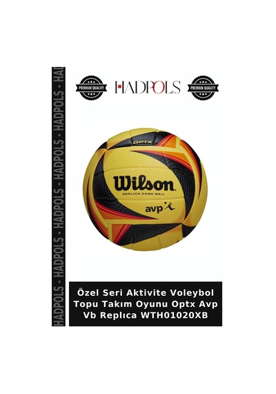 Özel Seri Aktivite Voleybol Topu Takım Oyunu Optx Avp Vb Replıca Wth01020xb Çok Renkli