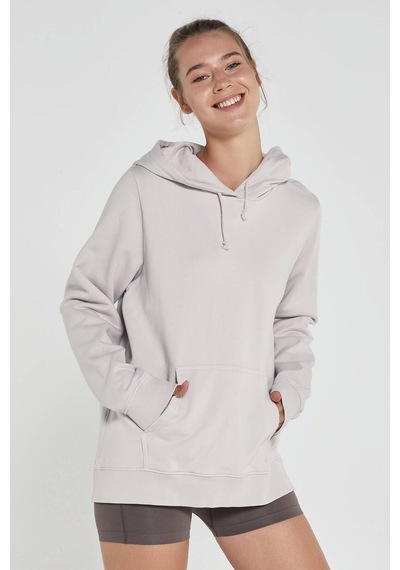 Jerf Lydney Kadın Kapüşonlu Sweatshirt Bej 001