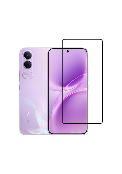 Vivo V70 Fe 5g İle Uyumlu Tam Kaplayan Çerçeveli Tempered Ekran Koruyucu -al3276