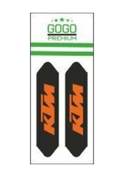 Ktm Damla Sticker Çok Renkli
