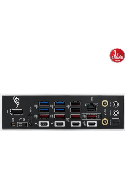 Asus Rog Strıx Z890-f Gamıng Wıfı-7 Ddr5 Thunderbolt-hdmı Dp Pcıe 5.0 1851p Atx