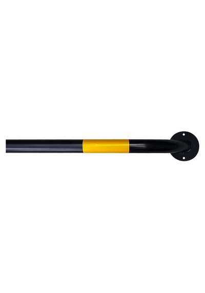 Oto Park Araç Stoperi, Otopark Demiri Siyah 200X13Cm 60Mm (534231777)