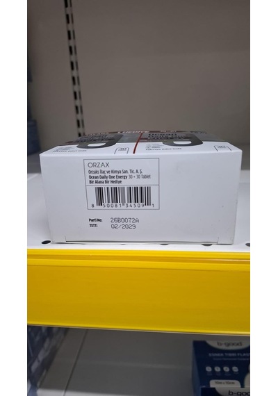 Orzax Ocean Daily One Energy 30+30 Tablet
