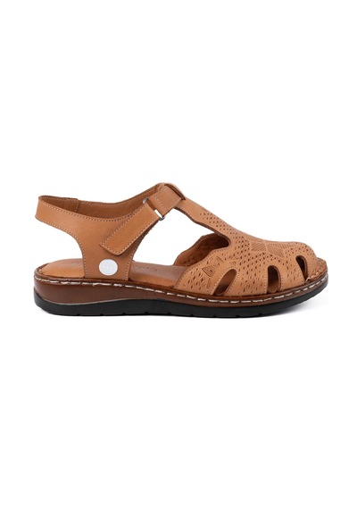 Mammamia 2360 26ys Kadın Günlük Sandalet Taba