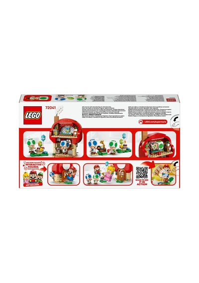 Super Mario Toad Evinde Parti 72041