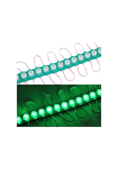 Mercek Led 1.5 Watt - 12 Volt – Direk Güçlü Işık - 10 Adet