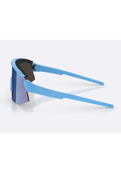 Bliz Breeze Matte Blue + Kırmızı Lens Gözlük 70021041 Siyah