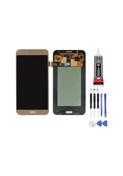 Samsung J700 J7 Uyumlu Lcd Ekran Oled Gold Altın + Montaj Kiti