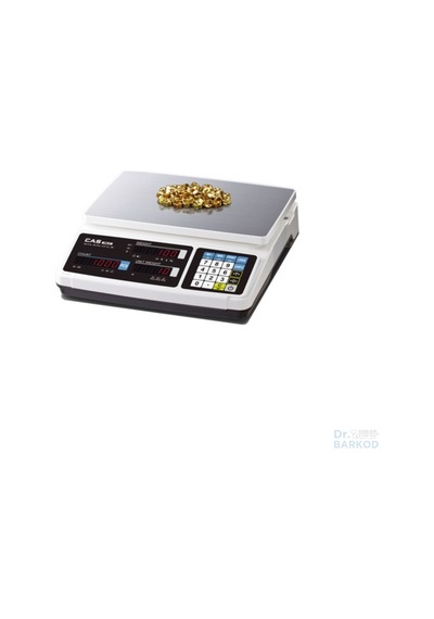 Cas Pr-30C Sayım Terazisi 6 KG 02 Gr