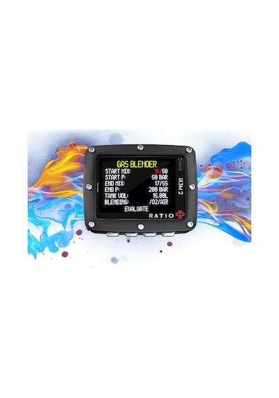 Ratio IX^M2 Tech+ Dalış Bilgisayarı