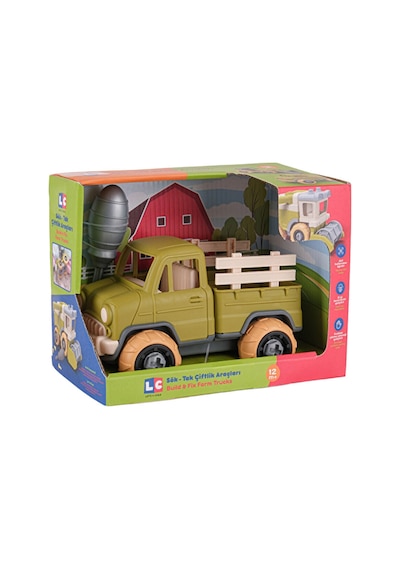 Lc-31284 Sök-tak Çiftlik Araçları Kamyon - Qhdh-894868 1 Adet