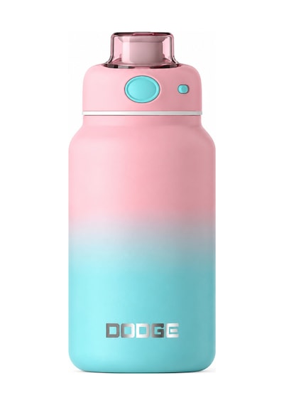 Dodge Intested Colors Çelik Termos Matara Pembe 750 Ml.