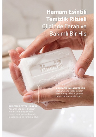 Homm Lıfe Hamam Sabunu 75 Gr Fresh