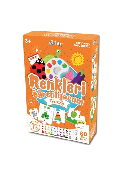 Renkleri Öğreniyorum