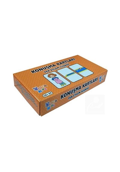 Konuşma Kartları Yer Eylem Ilişkisi / Kolektif
