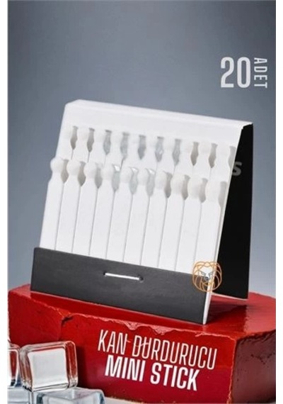 Mey İthalat Kan Durdurucu Mini Stick 20 Adet