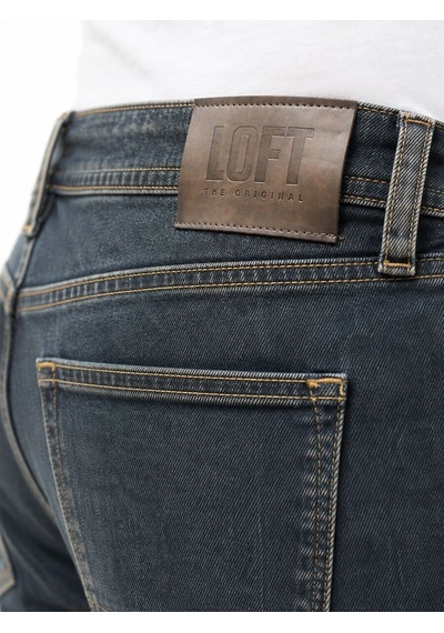 Loft Ricardo Slim Fit Erkek Pantolon Lf2044392 Q1.v1 Denim