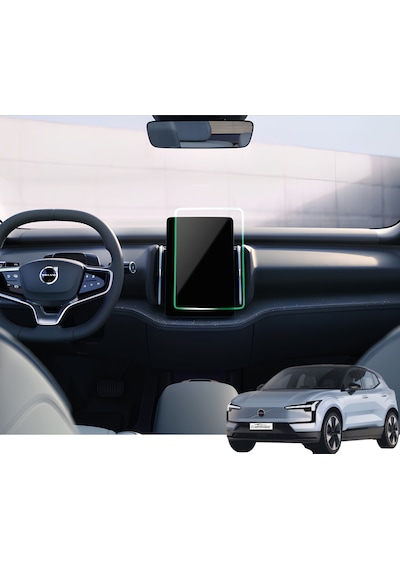 Volvo EX30 (2025-2026) Uyumlu 12.3" Multimedya 9h Nano Ekran Koruyucu