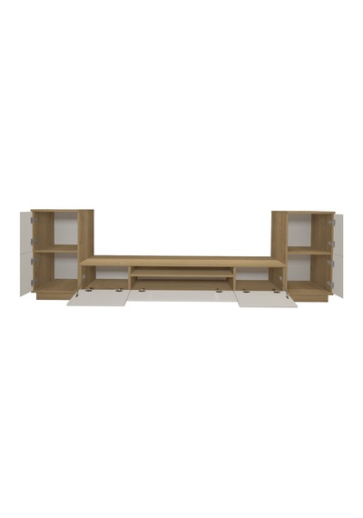 Decoraktiv Trendstyle On2s Mdf Tv Ünitesi Tv Sehpası Pera - Beyaz