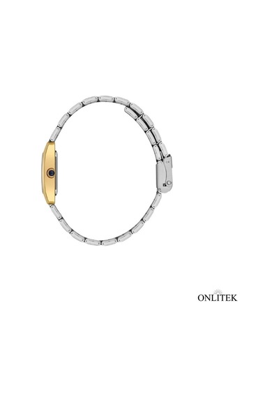 Elle El.1.10001-5 38 Mm Kadın Kol Saati Gold