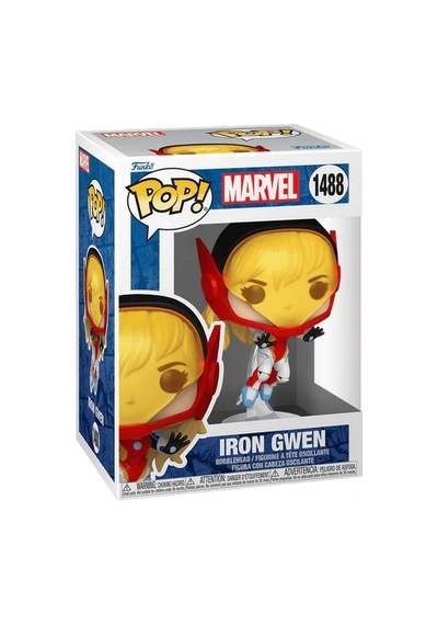 Funko Pop Marvel: Gwen Stacy - Iron Gwen