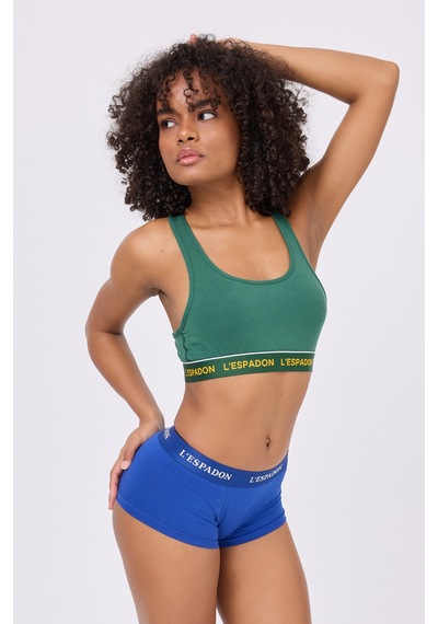 Regatta Lady Yüksek Bel Cheeky Fit Külot-3103 Mavi