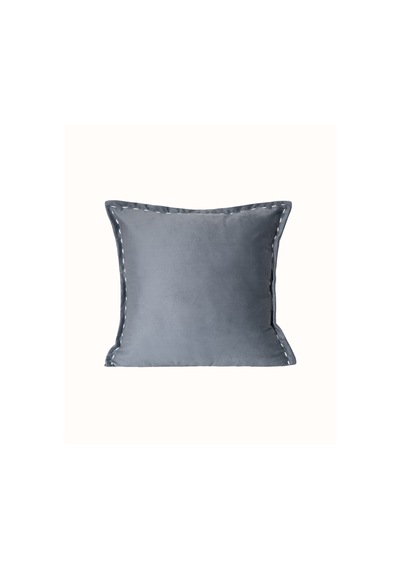 Koza Home İbiza Lacivert Kadife Yastık 43x43 5020