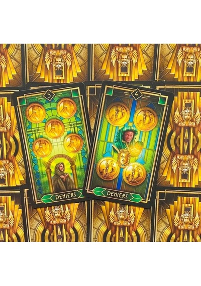 Ciro Marchetti Tarot Kart Destesi